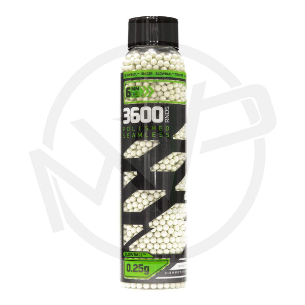 HOSTILE - Tracer .25G BB's - 3600ct - Green