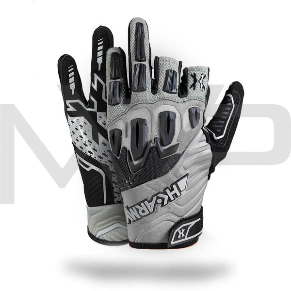 Hardline Armored Glove - Graphite - Medium