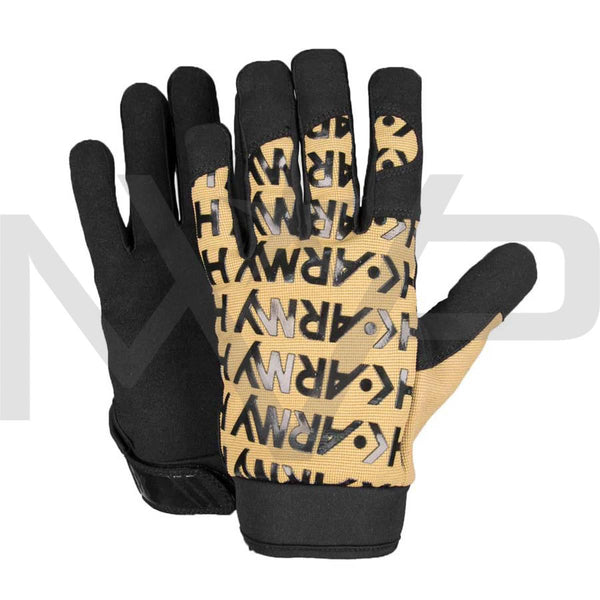 Hk Army HSTL Paintball Glove - Tan - Large
