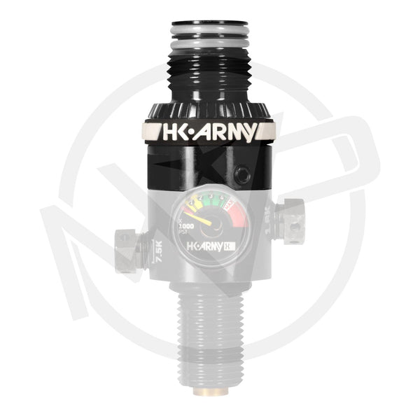 Hk HP8 Tank Bonnet - Black