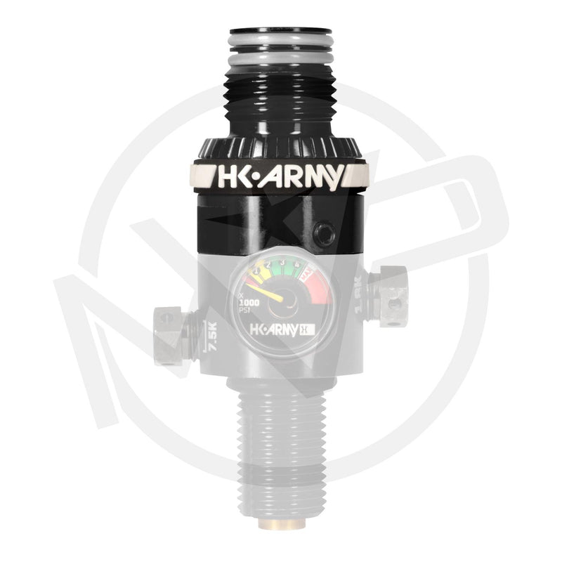 Hk HP8 Tank Bonnet - Black