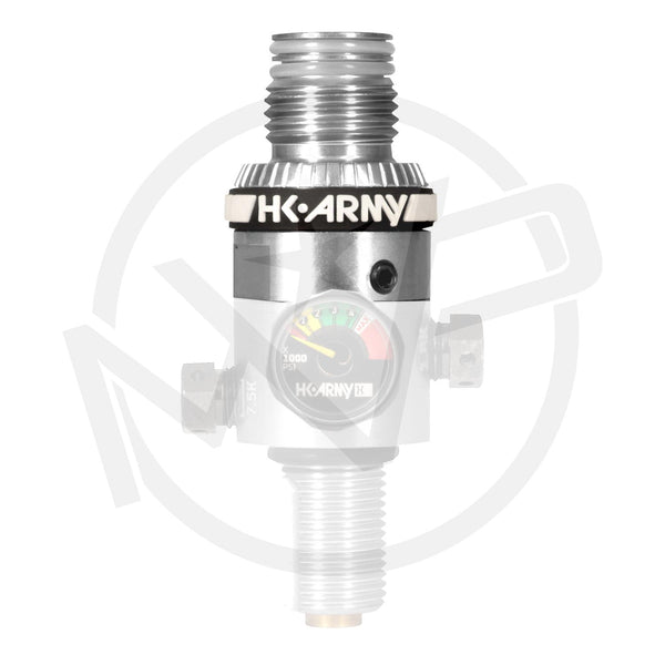 Hk HP8 Tank Bonnet - Silver