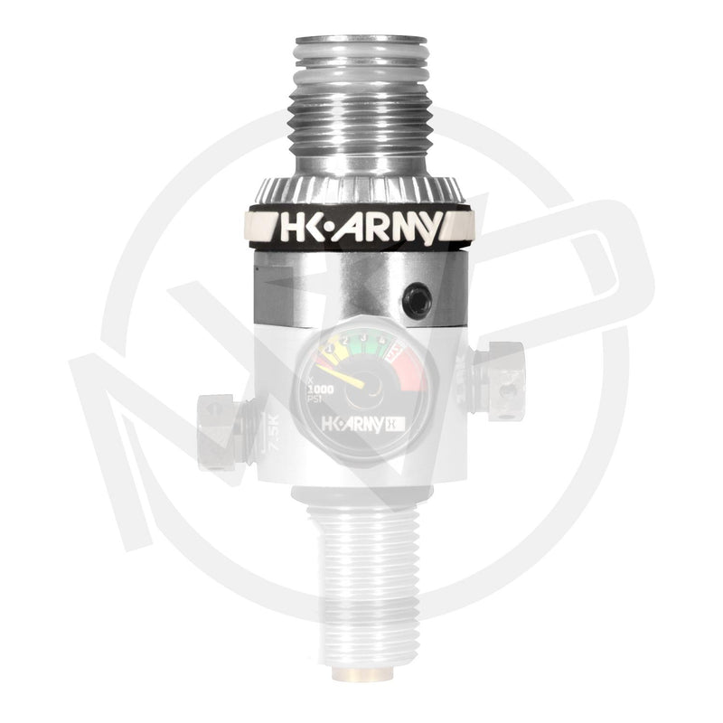 Hk HP8 Tank Bonnet - Silver