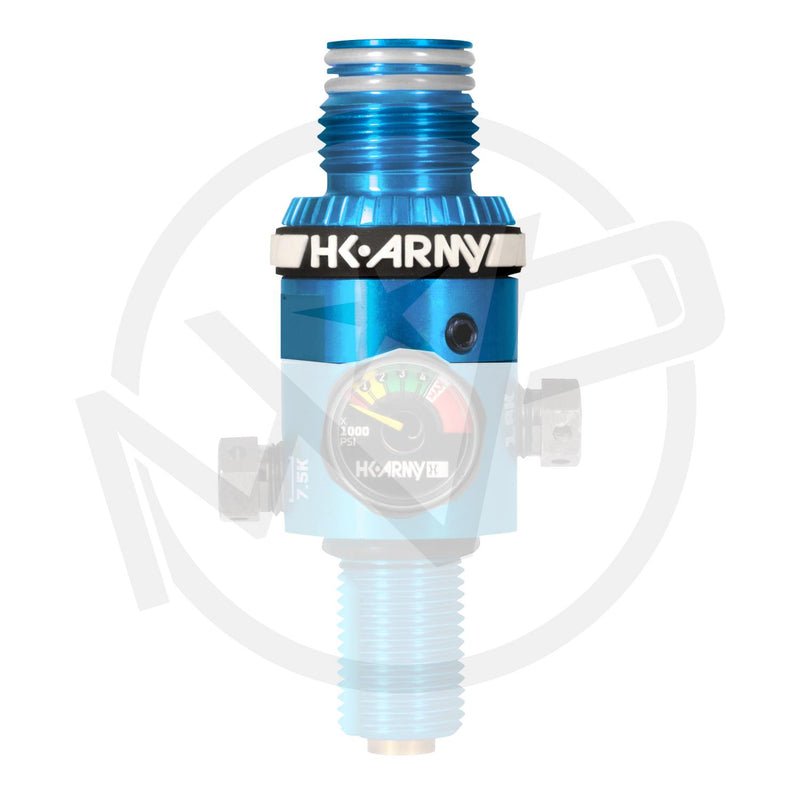 Hk HP8 Tank Bonnet - Turquoise