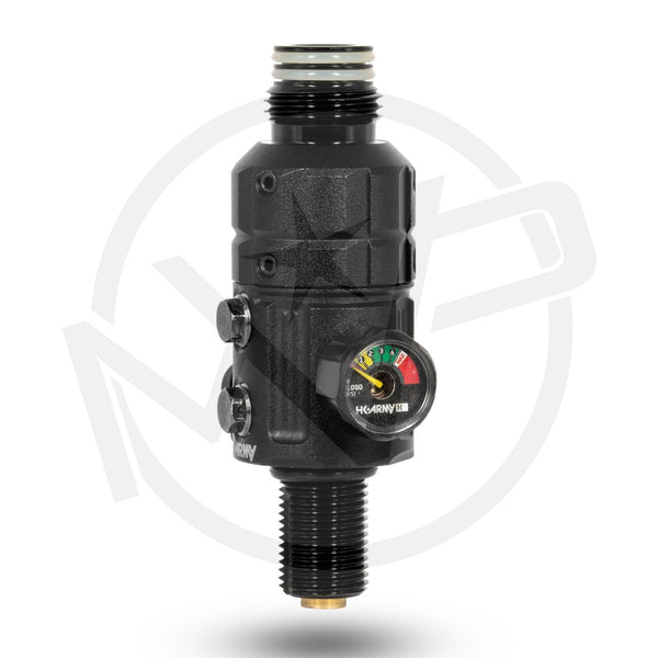 Hk Turbine Pro Regulator - Long Body - Black