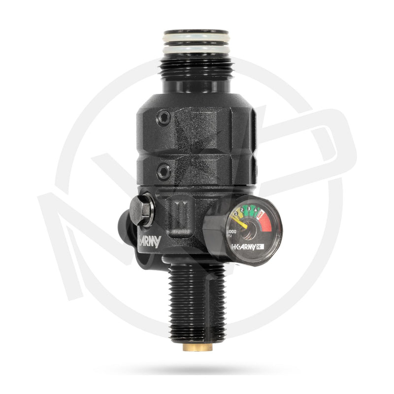 Hk Turbine Pro Regulator - Standard Body - Black