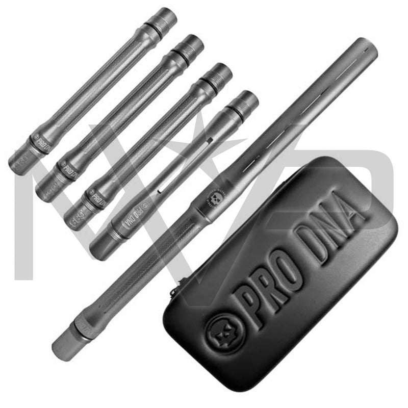 Infamous - Pro DNA Silencio Barrel Kit - Dust Pewter - Autococker