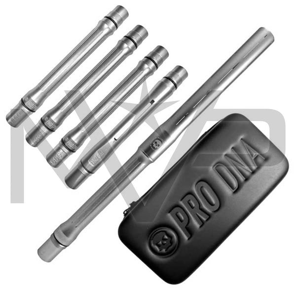 Infamous - Pro DNA Silencio Barrel Kit - Dust Silver - Autococker