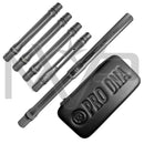 Infamous - Pro DNA Silencio Barrel Kit - Gloss Pewter - Autococker