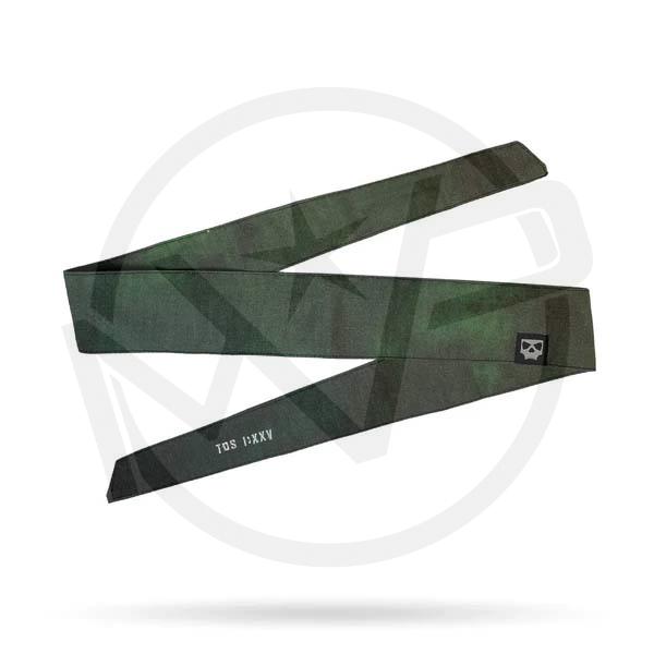 Infamous Headband - LE  Tie-Dye Green