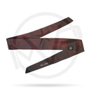 Infamous Headband - LE Tie-Dye Red