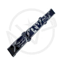 JT Paintball - Proflex Part - Clear F8 Woven Strap - Grey/ Black