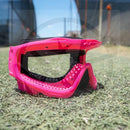 JT Paintball - Proflex Part - Mask Frame (Top) - Liquid Pink Breast Cancer Awareness
