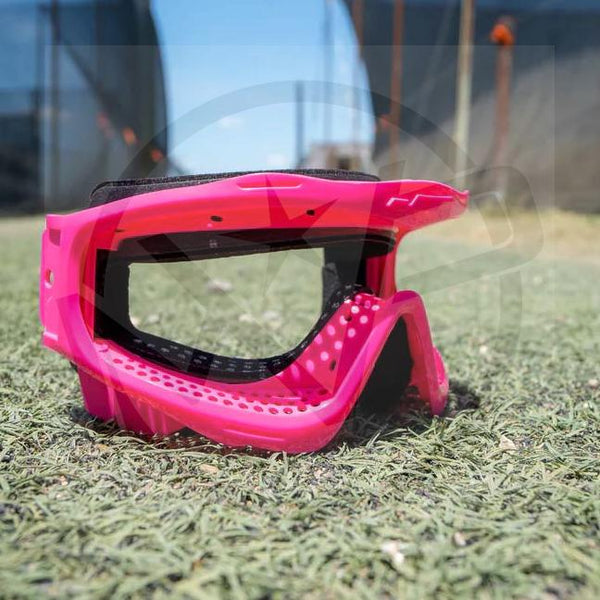 JT Paintball - Proflex Part - Mask Frame (Top) - Liquid Pink Breast Cancer Awareness