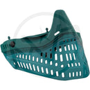 JT Paintball - Proflex Part - Mask Skirt (Bottom) - Birthstone Emerald