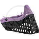 JT Paintball - Proflex Part - Mask Skirt (Bottom) - LE Alexandrite/Black