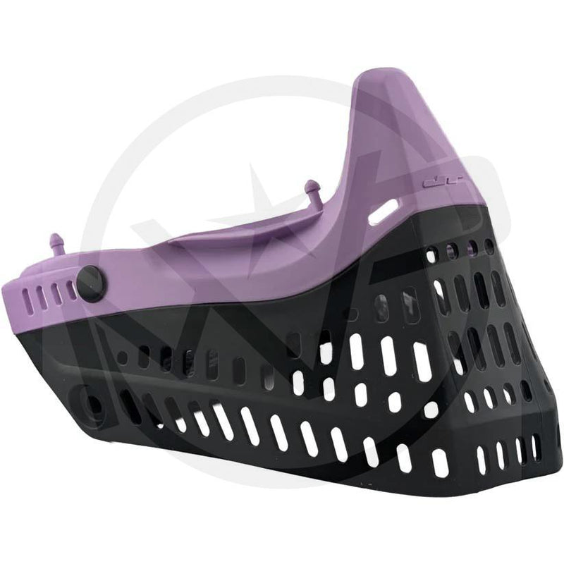 JT Paintball - Proflex Part - Mask Skirt (Bottom) - LE Alexandrite/Black