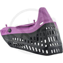 JT Paintball - Proflex Part - Mask Skirt (Bottom) - LE Amethyst/Black