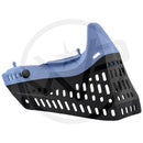 JT Paintball - Proflex Part - Mask Skirt (Bottom) - LE Aquamarine/Black