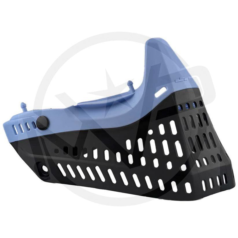 JT Paintball - Proflex Part - Mask Skirt (Bottom) - LE Aquamarine/Black