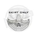JT Paintball - Proflex Part - Mask Skirt (Bottom) - LE Diamond/Clear