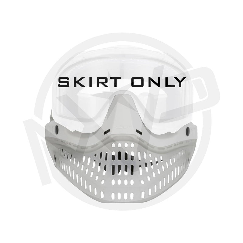 JT Paintball - Proflex Part - Mask Skirt (Bottom) - LE Diamond/Clear