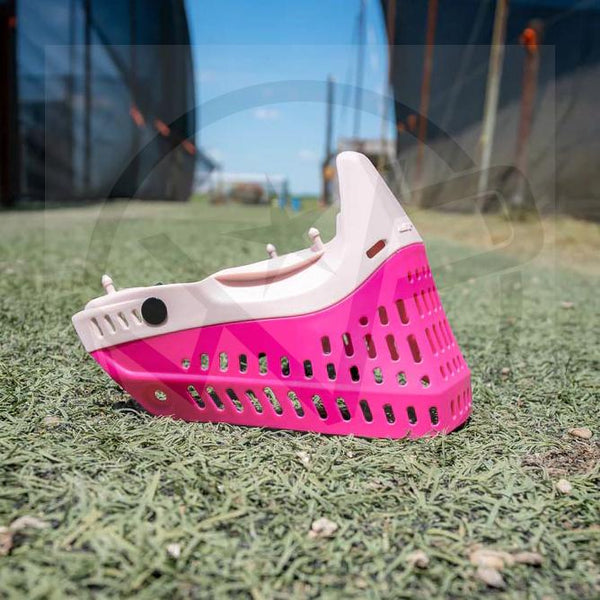 JT Paintball - Proflex Part - Mask Skirt (Bottom) - Liquid Pink Breast Cancer Awareness