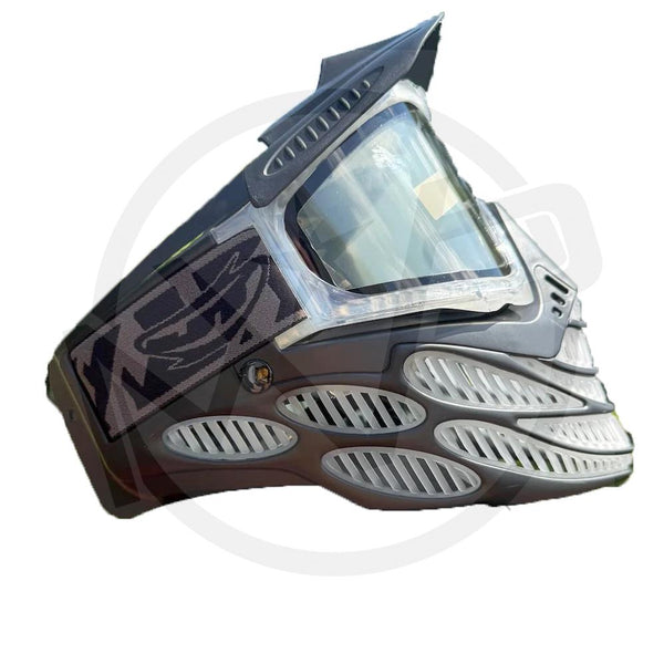 JT Paintball Flex 8 Paintball Mask - LE Black / Clear