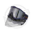 JT ProFlex Thermal Paintball Mask - Aftershock Blue w/ Custom Woven Strap