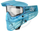 JT ProFlex Thermal Paintball Mask - LE Turquiose December Birthstone