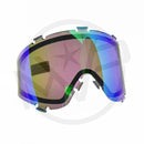 JT Spectra Lens - Blue Mirror Logo