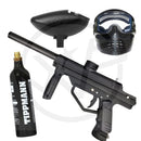 JT Stealth Power Package - Black (Marker, Tank, Hopper, and Mask)