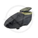 JT Triad Electronic Loader - Paintball Hopper - Black w/ Olive