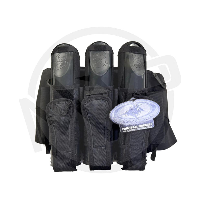 Joey & Co Pod Pack - Black 3+4 w/3 Pods