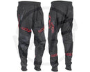Jt Pro Jogger - Black Grunge Red - Large
