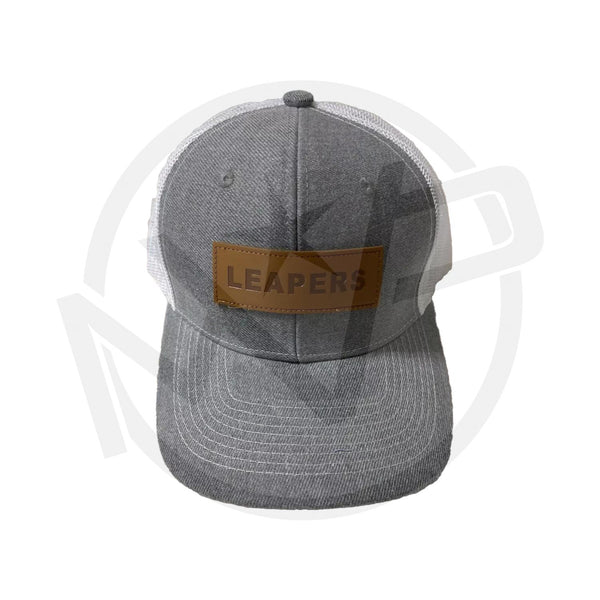 Leapers Trucker Hat - Grey/White