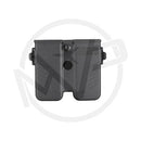 MCS Pistol Double Mag Pouch -  PPQ, PDP, TPM1, Glock, M&P