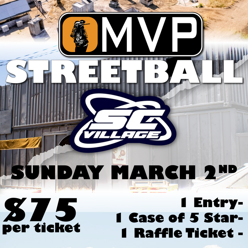 MVP Streetball Day - March 2nd