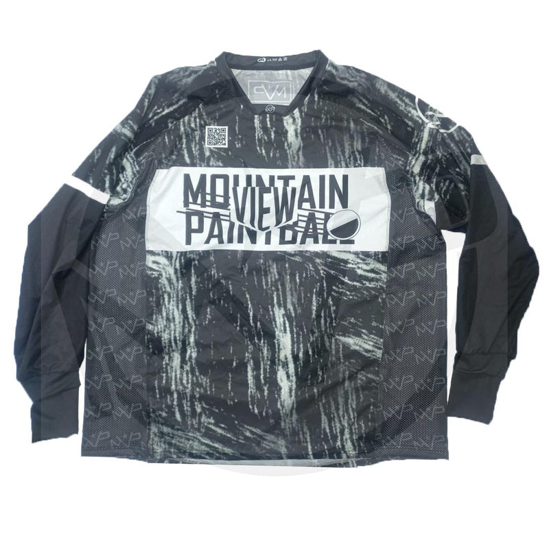 Mountain View LongSleeve -  Black Mountains - 2XLarge