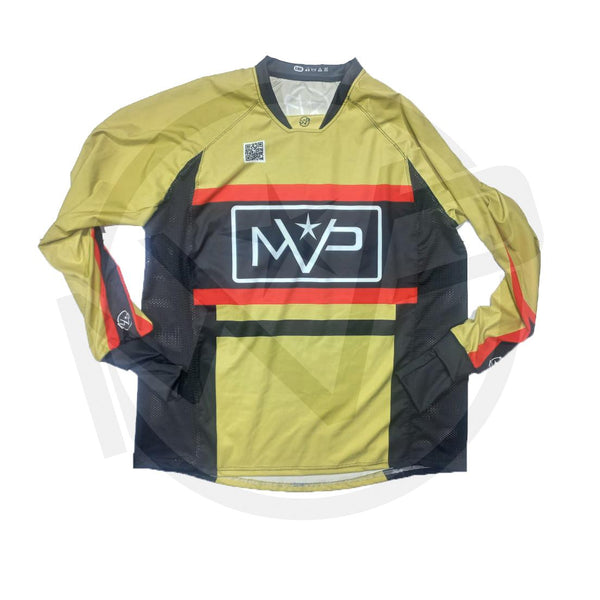 Mountain View LongSleeve - Retro MVP - Medium
