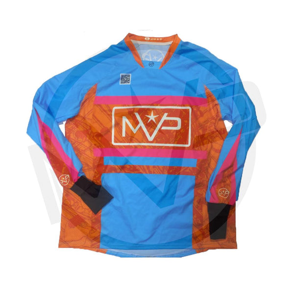 Mountain View LongSleeve - Tropical - Youth Large