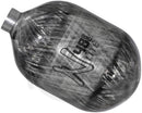 Ninja Lite Translucent 48ci / 4500 psi Carbon Paintball Tank - Translucent Red - Bottle Only