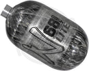 Ninja Lite Translucent 68ci / 4500 psi Carbon Paintball Tank - Translucent Red - Bottle Only