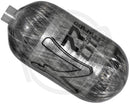 Ninja Lite Translucent 77ci / 4500 psi Carbon Paintball Tank - Translucent Red - Bottle Only