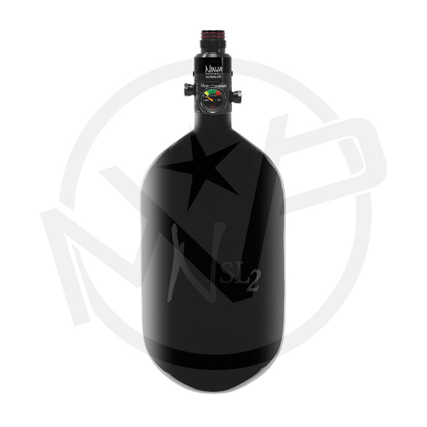 Ninja SL2 Carbon Fiber Compressed Air Tank 68/4500 - Blackout