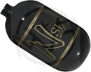 Ninja SL3 Carbon Fiber Compressed Air Tank 68/4500 - Gloss Black/Gold Bottle Only