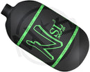 Ninja SL3 Carbon Fiber Compressed Air Tank 68/4500 - Matte Black/Highlighter Green Bottle Only