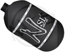 Ninja SL3 Carbon Fiber Compressed Air Tank 68/4500 - Matte Black/White Bottle Only