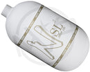 Ninja SL3 Carbon Fiber Compressed Air Tank 68/4500 - Matte White/Gold Bottle Only