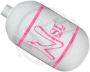 Ninja SL3 Carbon Fiber Compressed Air Tank 68/4500 - Matte White/Highliter Pink Bottle Only